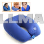 Антистрессовая подушка-подголовник массажная Neck Massage Cushion